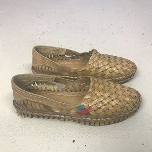 Mohinder Woven Flat or City Shoe